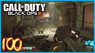 BLACK OPS 3 ZOMBIES NACHT DER UNTOTEN REMASTERED HIGH ROUND STRATEGY GUIDE w I AM WILDCAT [upl. by Faruq]