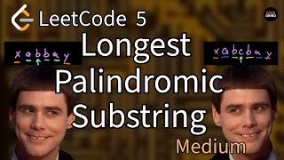 Longest Palindromic Substring  Python  LeetCode 5  Two Pointer Approach [upl. by Benoit]