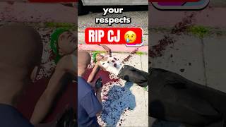 RIP CJ IN GTA 6 CJ EASTER EGGS IN GTA GAMES [upl. by Gnilrets]