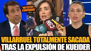 VICTORIA VILLARRUEL TOTALMENTE SACADA TRAS LA EXPULSIÓN DE KUEIDER quotFALTÓ PARRILLIquot [upl. by Sekoorb]