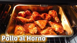 😋🍗 Riquísimo pollo al horno de la manera más sencílla 🍗😍 El Dulce Paladar [upl. by Ernestus]