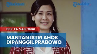 Veronica Tan Mantan Istri Ahok Dipanggil Prabowo Jadi Menteri [upl. by Aennil]