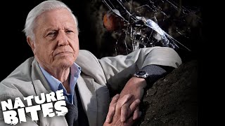 David Attenborough Explains Deadly Creatures  Nature Bites [upl. by Sidnac]