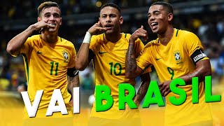 Seleção Brasileira  Vai Brasil  MC Teteu  Part 1 [upl. by Legyn]