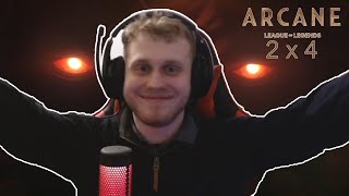 LORE ACCURATE WARWICK  Arcane Reaction  2 x 4 [upl. by Buffy6]