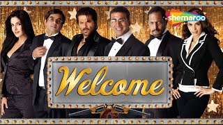 Welcome Hindi Movie  Akshay Kumar  Paresh Rawal  Nana Patekar  Katrina  Mallika  Comedy Movie [upl. by Citron214]