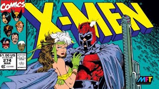 Uncanny XMen 274Facsimile Edition by Chris Claremont amp Jim Lee [upl. by Witkin]