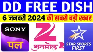 Dd Free Dish New Channel 2024  Dd Free Dish New Update Today  How To Add New Channel To Free Dish [upl. by Galliett]