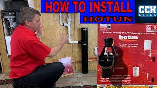 How To Install a Hotun Tundish Central Heating [upl. by Eldwun]