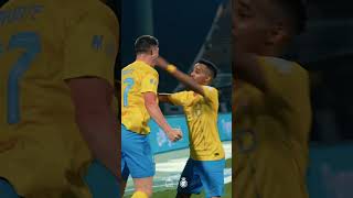 The clutch winner goal from Laporte 🤩 النصر alnassr reels goals laporte [upl. by Amoreta166]