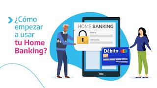 ¿Cómo empezar a usar tu home banking [upl. by Johen]