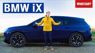 NEW BMW iX indepth review – bold or bad  What Car [upl. by Emiolhs]