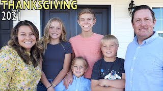 Dyches Fam THANKSGIVING Special 2021 🦃 [upl. by Lana738]