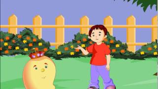 Aam falo ka raja hai  Mango  Popular Hindi Poem  फलों का राजा आम  Hindi Nursery Rhymes [upl. by Eugilegna]