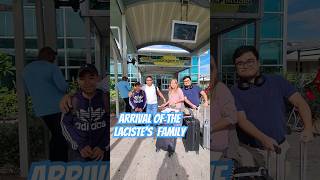 Arrival of the Lacistes Family coming to Jamaica from Cayman Islandsshortsvideo welcometojamaica [upl. by Hayalat]