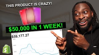 The ONLY product to Dropship in 2025 50K in 1 WEEK [upl. by Nisotawulo]