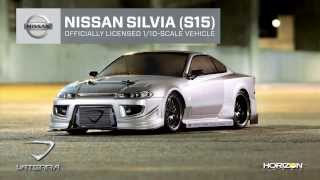 Vaterra RC Nissan Silvia S15 110 RTR V100C [upl. by Watson]