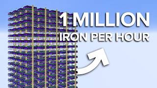 10 Biggest Minecraft Farms Ever Built [upl. by Ytomit]