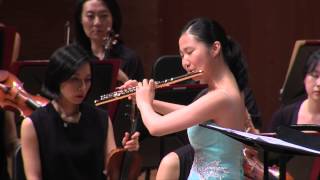 WAMozart Flute Concerto No2 in D Major  K314 Yeojin Han [upl. by Lucilia]