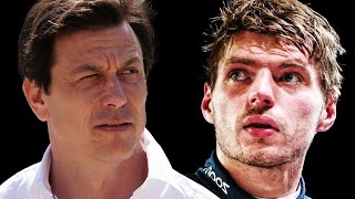 TOTO WOLFF ACCUSES FIA OF MAX VERSTAPPEN BIAS F1 NEWS [upl. by Eltsirk]