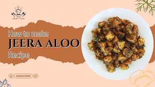 Jeera Aloo Recipe  Spicy Aloo ki Sabji by What Shall I Cook [upl. by Kreda642]