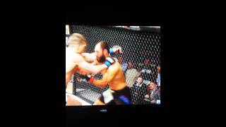 Stephen Thompson knocks out Johnny Hendricks [upl. by Leifer]