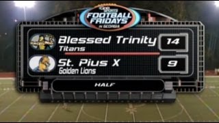 Blessed Trinity vs St Pius  Nov 2 2012 [upl. by Farmer]