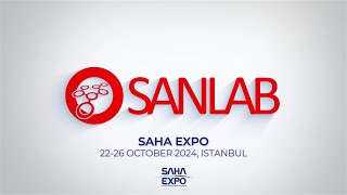 SANLAB at SAHA EXPO 2024 [upl. by Sigfrid]