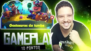 Gameplay Gostosuras da Tumba  10 pontos misto  full x2500 [upl. by Minni]