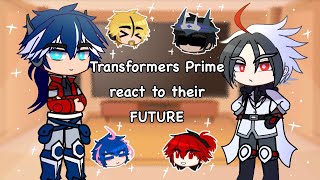 TFP react to their FUTURE  Ft Autobots Decepticons  Transformers Gacha [upl. by Cattan]