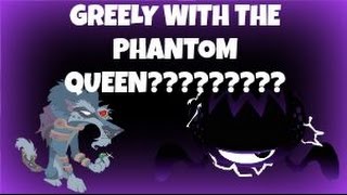 Animal jam GREEDLY WITH THE PHANTOM QUEEN [upl. by Carlock]