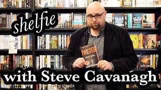 Shelfie with Steve Cavanagh [upl. by Nyleve439]