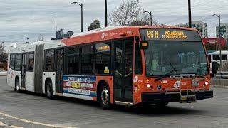 MiWay  Route 66N McLaughlin External Announcement [upl. by Shaum835]