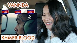 VANNDA  KHMER BLOOD REACTION [upl. by Garlen]