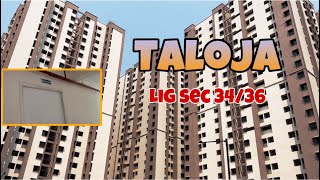 Taloja Sec 3436 LIG Benefits 🏠 [upl. by Neahs]