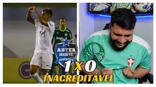 ASTER 1X0 PALMEIRAS VERDÃO É ELIMINADO DA COPINHA 2024 [upl. by Ursulette]