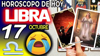 😖PREPARATE PARA LLORAR CON ESTO😭 Libra ♎ MONHI VIDENTE 🔮 Horoscopo De Hoy 17 De Octubre 2024 ❤️ [upl. by Nerfe]