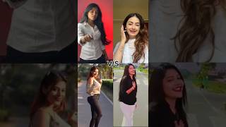 Best ❤️‍🔥👌viral shorts tanuska 🆚️ ravinathakur 🆚️ priya reels dance trending viralvideo [upl. by Nailliw82]