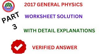 ASTU GENERALPHYSICS WORKSHEET Kinematics JohnTutorial MidExam vector Momentum PART 2 [upl. by Lacie]