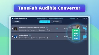 2024 TuneFab Audible Converter User Guide 100 Working [upl. by Guilbert]