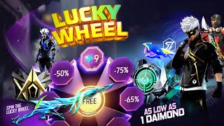 7TH ANNIVERSARY FREE REWARDS 2024 🥳NEXT LUCKY WHEEL FF  FREE FIRE NEW EVENT  NEW EVENT FREE FIRE [upl. by Drugi480]