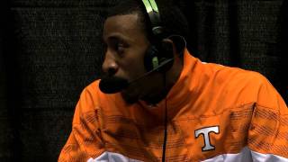 Tennessee Basketball vs Georgia Player of the Game Jordan McRae [upl. by Ettenor]