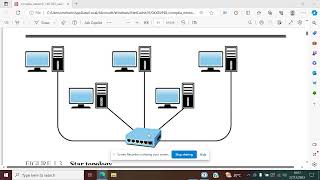 BARASHADA COMPUTERKA NETWORK PLUS  STAR TOPOLOGY  CASHARKA 3AAD AF SOMALI [upl. by Dallman]