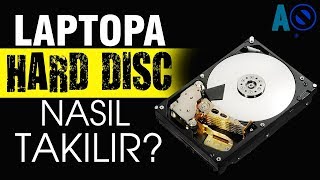 LAPTOPA HARDİSKSSD NASIL TAKILIR [upl. by Naara]