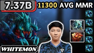 737b  Whitemon WEAVER Soft Support Gameplay  Dota 2 Full Match Gameplay [upl. by Isborne]