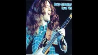 Rory Gallagher  Tobacco Road Lyon 1982 [upl. by Meit811]