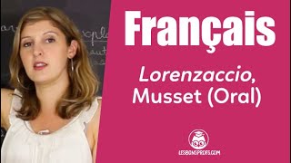 Lorenzaccio Musset  préparation à loral  Français  1re  Les Bons Profs [upl. by Yntrok]