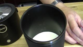 Crew Review Jura Automatic Milk Frother [upl. by Tav]