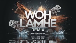 Woh Lamhe Remix  DJ DRUN  Bollywood Retro  Melodic Deep House  Emraan Hashmi  Atif Aslam [upl. by Nelg]