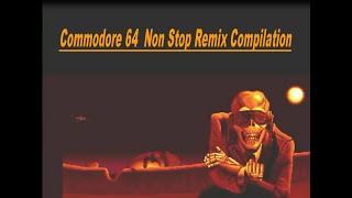 Commodore 64 Non Stop Remix Compilation [upl. by Goldston]